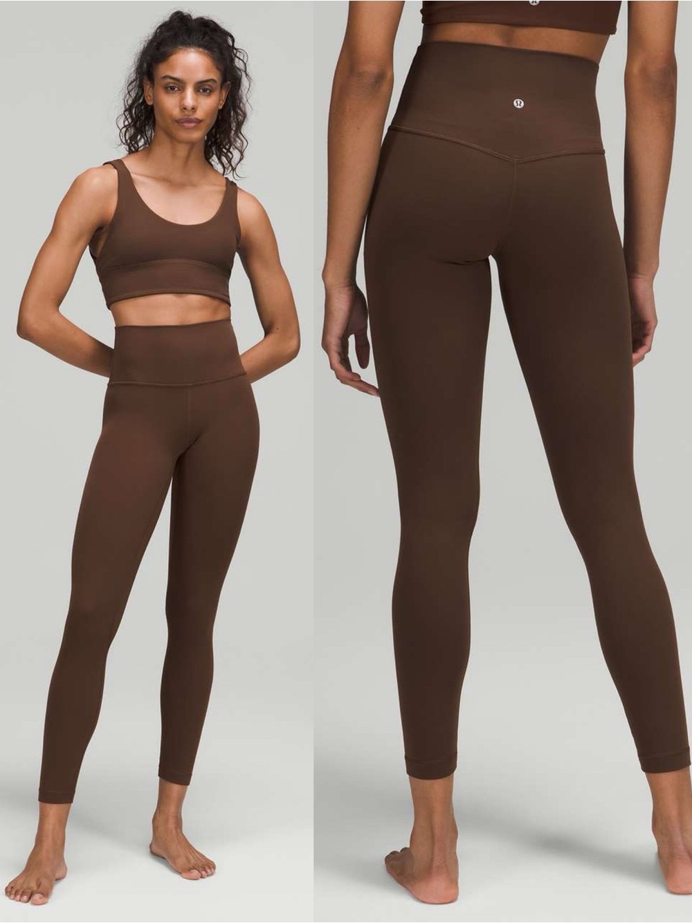 lululemon | NWT Align High Rise Pant 25” in Java 4
